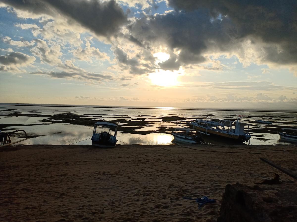 Dwiki Putra Home Stay نوسا ليمبونغان المظهر الخارجي الصورة