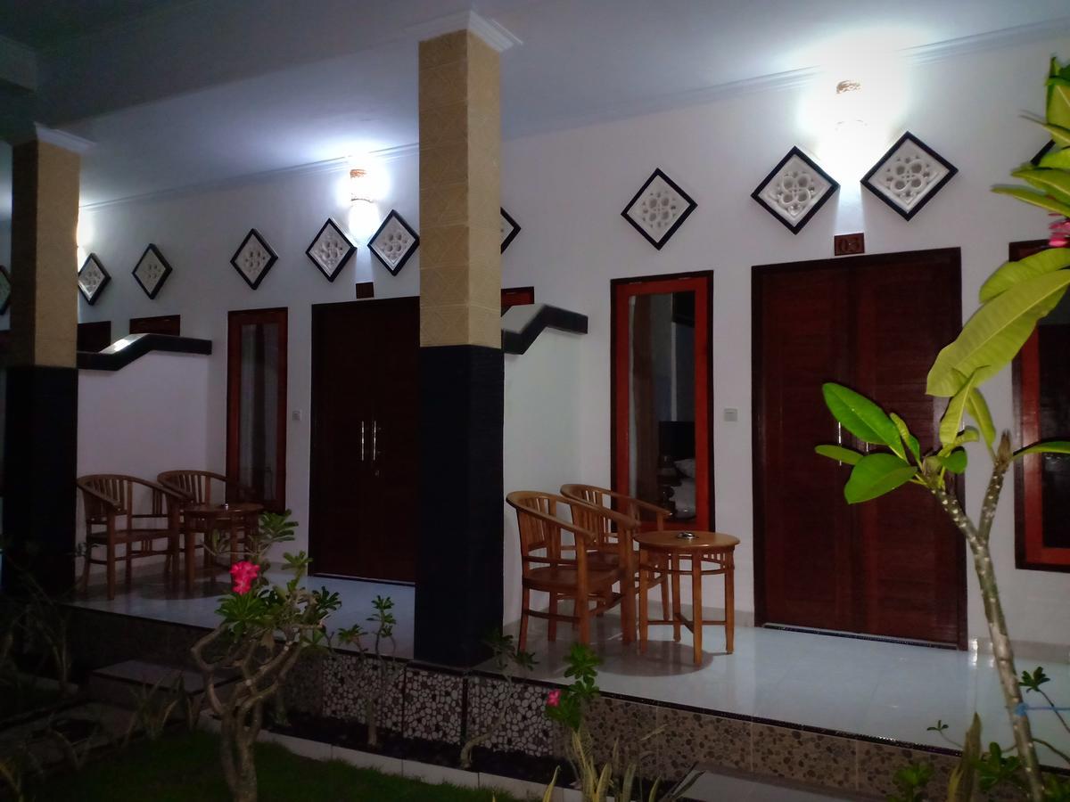 Dwiki Putra Home Stay نوسا ليمبونغان المظهر الخارجي الصورة